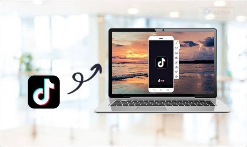Sử dụng TikTok web để xem video mà không cần cài đặt