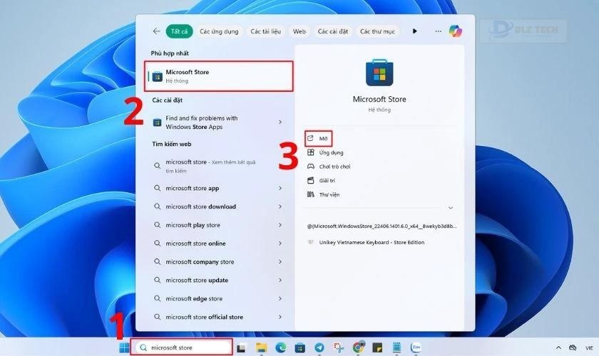Hướng dẫn tải TikTok bằng Microsoft Store