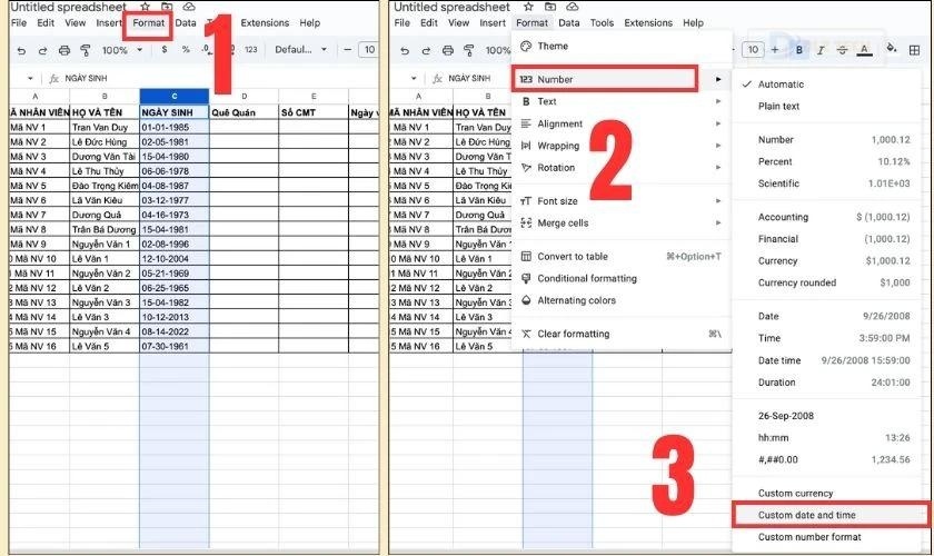 Cách tạo bảng chấm công trong Excel đơn giản nhất 2024