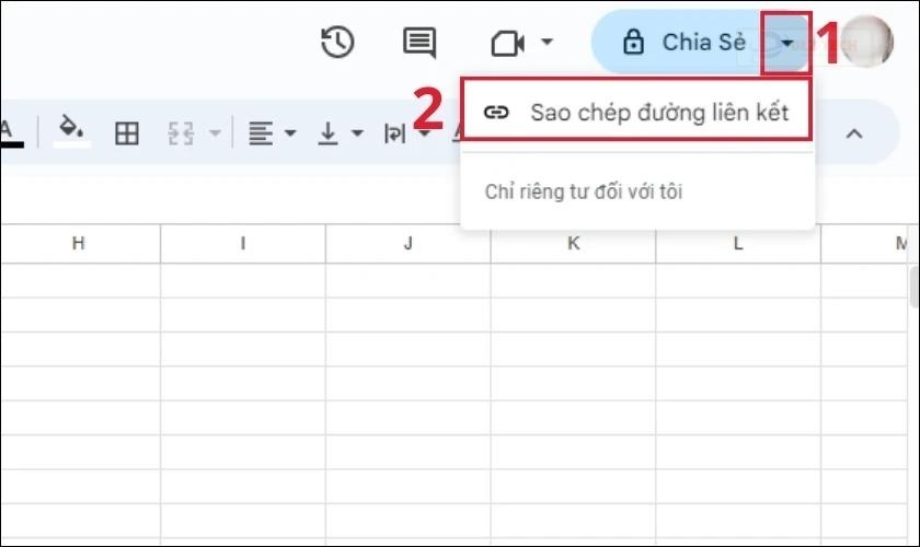 Cách tạo link từ Google Sheets đơn giản