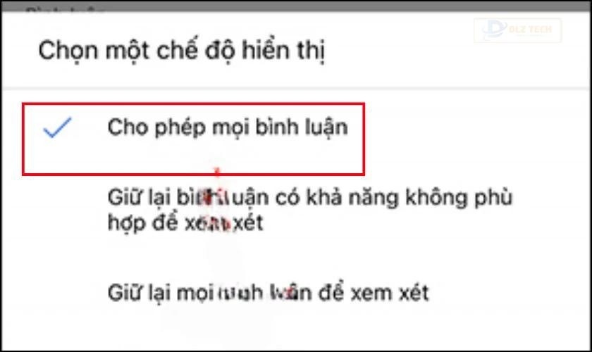 Cách bật lại bình luận trên YouTube