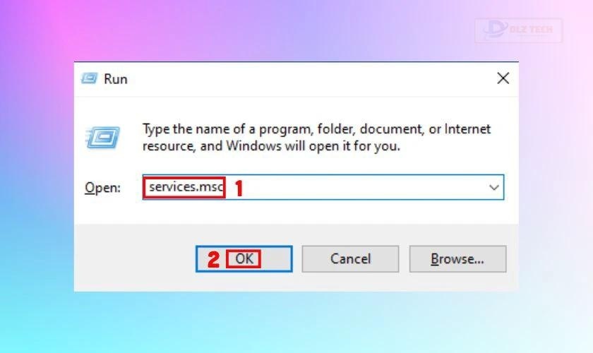 Mở dịch vụ Radio Management