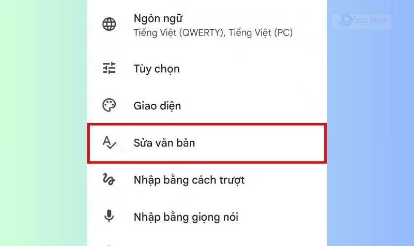 Cách tắt tiên đoán văn bản trên điện thoại OPPO