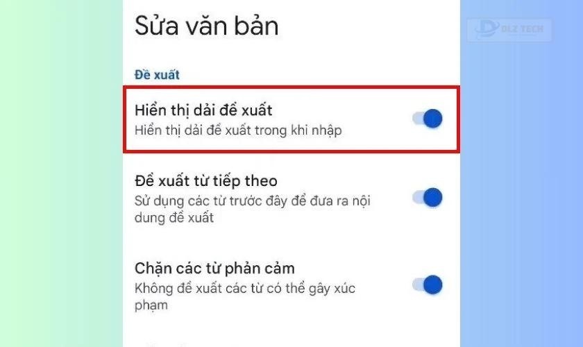 Cách tắt gợi ý trên bàn phím OPPO dễ dàng và chi tiết