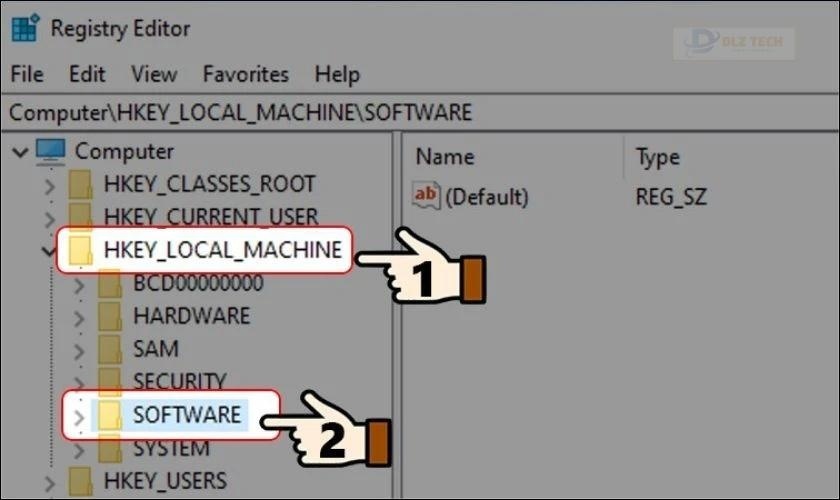 Nhập câu lệnh vào khung và làm theo hướng dẫn