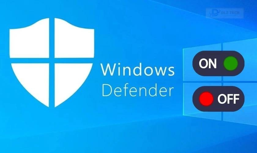 Cân nhắc nhu cầu sử dụng và tính an toàn bảo mật trước khi tắt Windows Defender