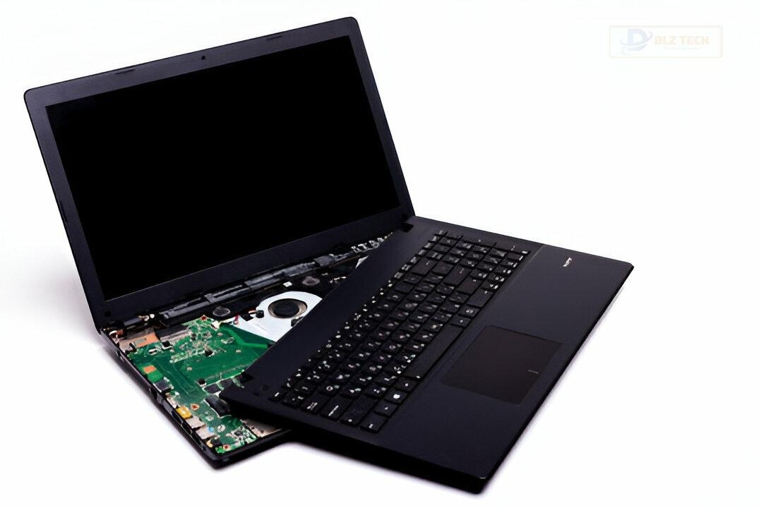 Kiểm tra ổ cứng laptop cũ tại Dlz Tech