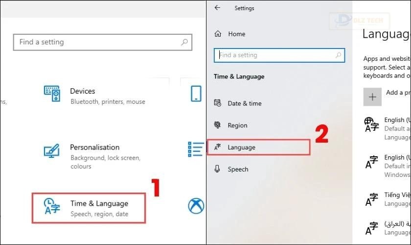 Hướng dẫn cách xóa nhanh ngôn ngữ trên bàn phím máy tính