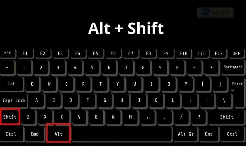 Chuyển đổi nhanh ngôn ngữ trên bàn phím Windows bằng phím tắt