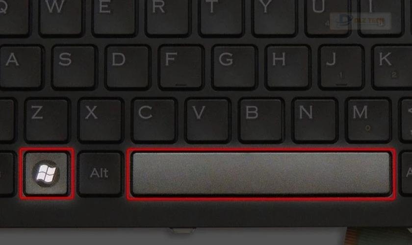 Sử dụng tổ hợp phím để chuyển đổi nhanh ngôn ngữ bàn phím