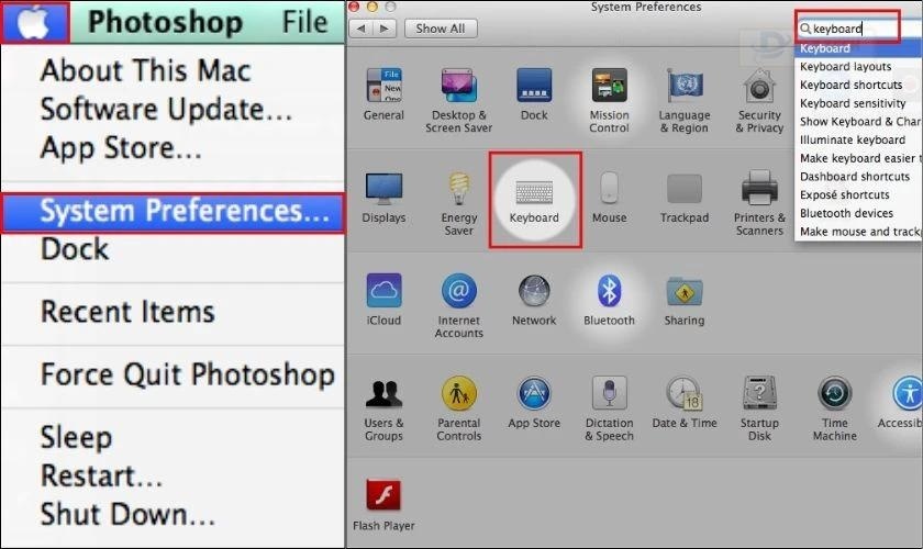Cách thêm ngôn ngữ cho bàn phím máy tính MacBook