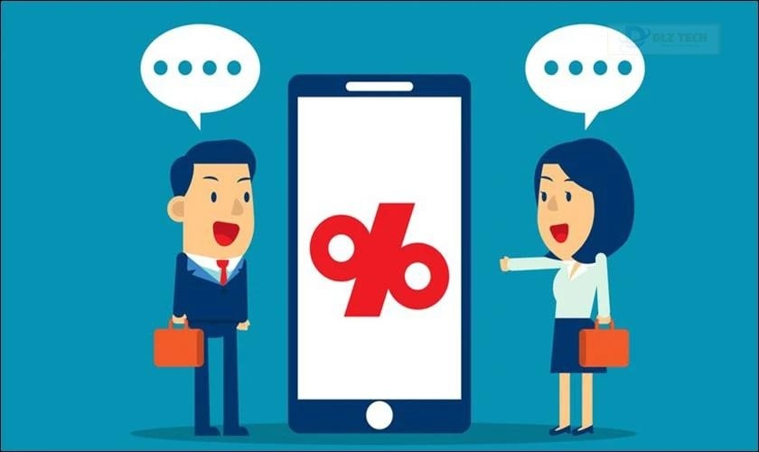 Ứng dụng di động và trang web
