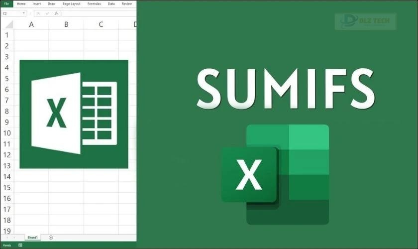 Hàm SUMIF là sự kết hợp giữa hàm SUM và hàm IF