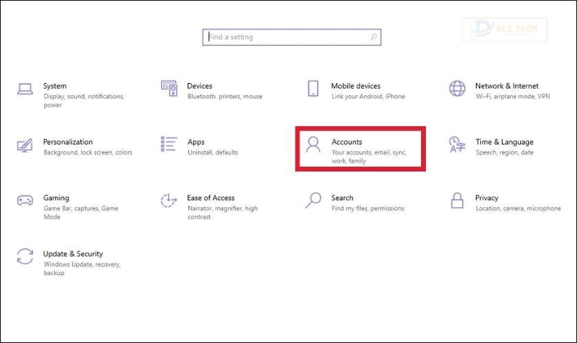 Cách vào máy tính khi quên mật khẩu bằng Local Account
