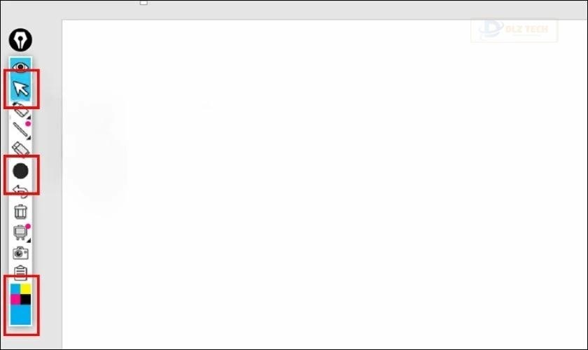 Cách vẽ lên màn hình máy tính Windows bằng Epic pen bước 2