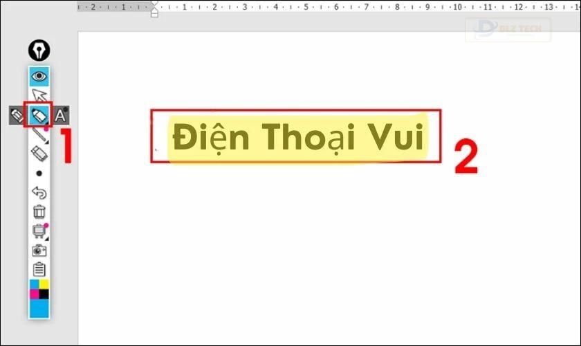Cách vẽ lên màn hình máy tính Windows bằng Epic pen bước 3