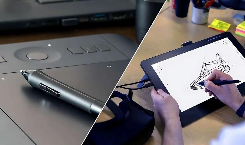 Sử dụng bảng vẽ điện tử