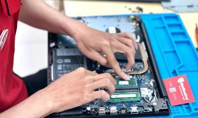 Dlz Tech - Địa chỉ vệ sinh laptop uy tín, giá tốt được nhiều khách hàng lựa chọn