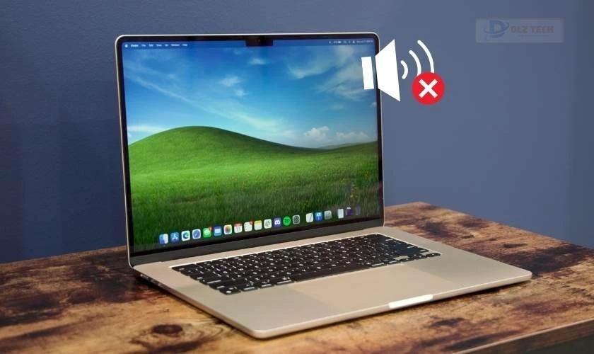 Hỏng loa do máy bị va đập mạnh