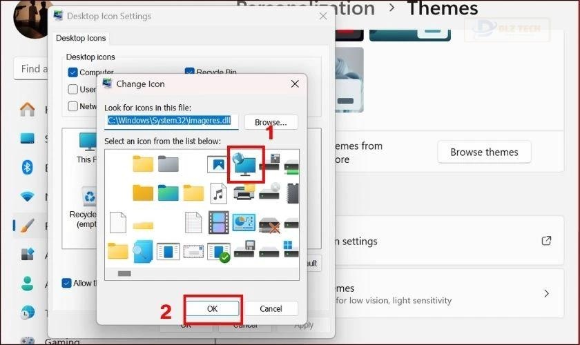 Cách đổi icon trên máy tính Win 11 hiệu quả nhất
