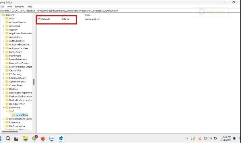 Cách đổi biểu tượng của ổ cứng trên máy tính Win 11