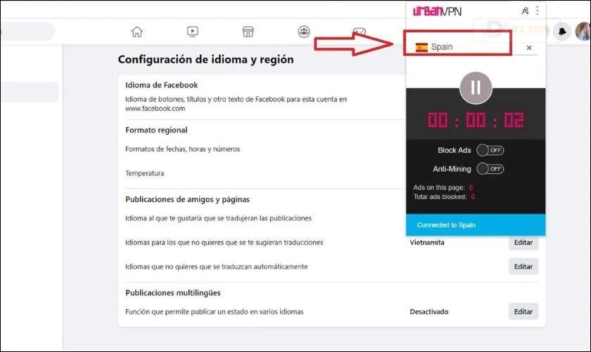 Cách khắc phục khi không thể đổi tên Facebook