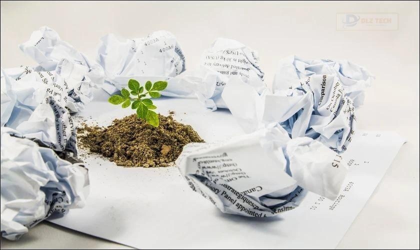 Dồn trang giúp tiết kiệm giấy in, bảo vệ môi trường