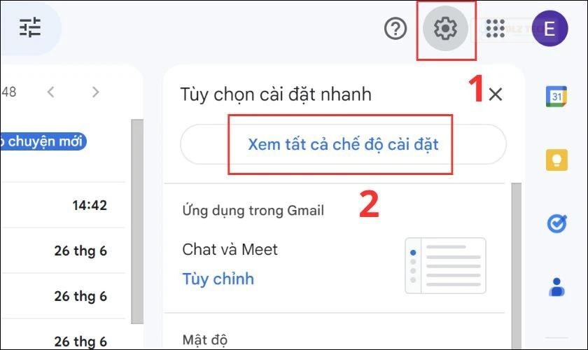 Làm thế nào để kích hoạt chế độ ngoại tuyến trên Gmail?