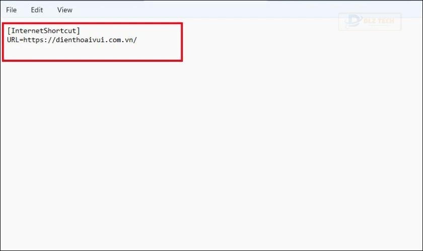 Nhập nội dung vào Notepad