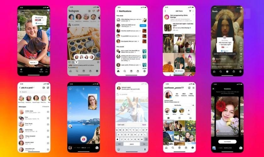 Điểm nổi bật của mạng xã hội Instagram
