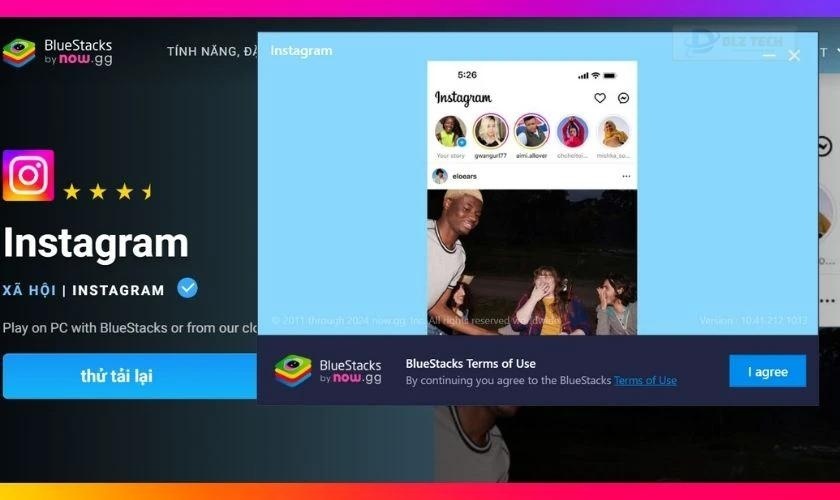Cách gọi video call trên Instagram bằng máy tính
