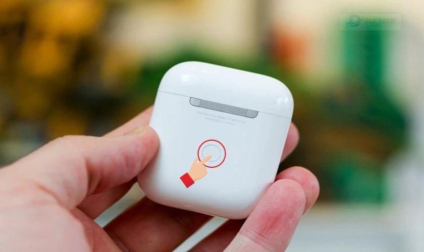 Hướng dẫn cách kết nối Airpod với máy tính macOS