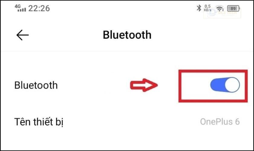 Cách kết nối điện thoại với máy in bằng Bluetooth