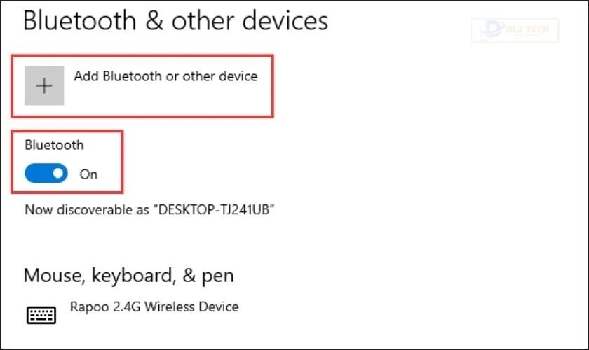 Cách kết nối loa Bluetooth với máy tính Win 10