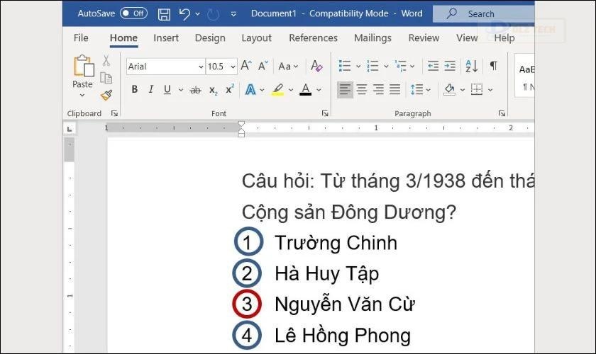 Điều chỉnh kích thước, đường viền và vị trí của hình tròn tùy mục đích của bạn