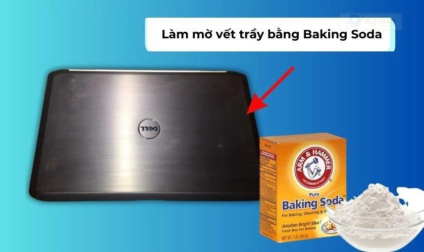 Dùng baking soda để vệ sinh laptop được nhiều người áp dụng