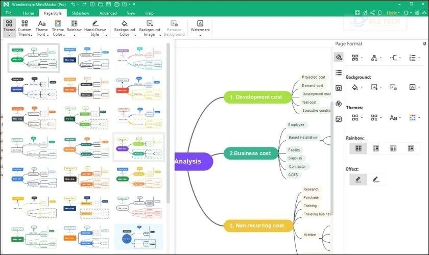Edraw Mind Map là phần mềm hỗ trợ vẽ sơ đồ tư duy online nhanh chóng