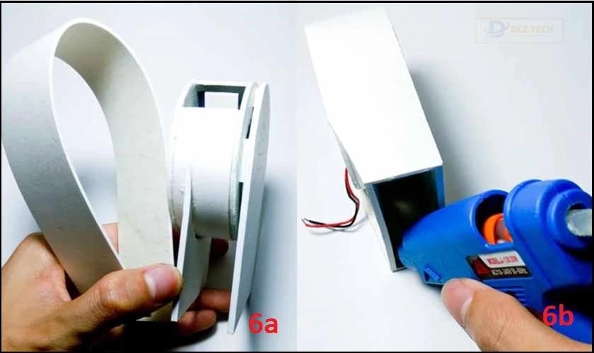 Chi tiết cách làm quạt tản nhiệt