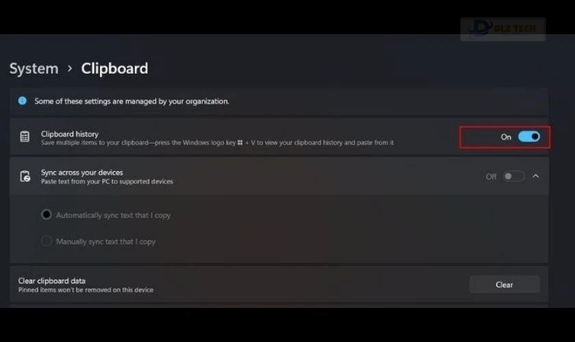 Hướng dẫn cách xem lại lịch sử sao chép trên máy tính Windows