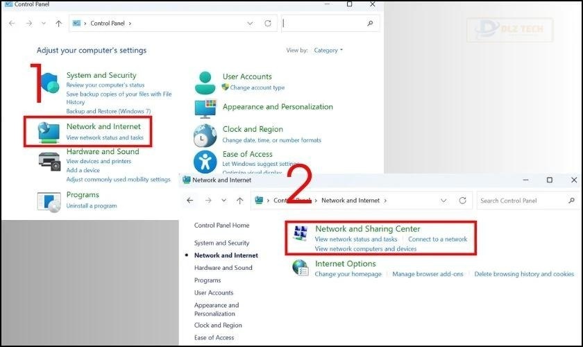 Cách share dữ liệu giữa 2 máy tính Windows