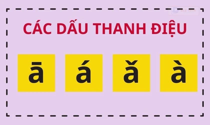 Cách thêm dấu thanh tiếng Trung trên iPhone