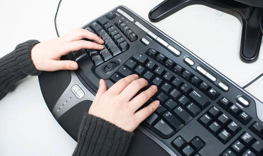 Độ nhạy bàn phím văn phòng