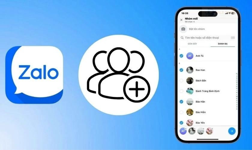 Liên hệ mở chặn để gửi lời mời kết bạn lại