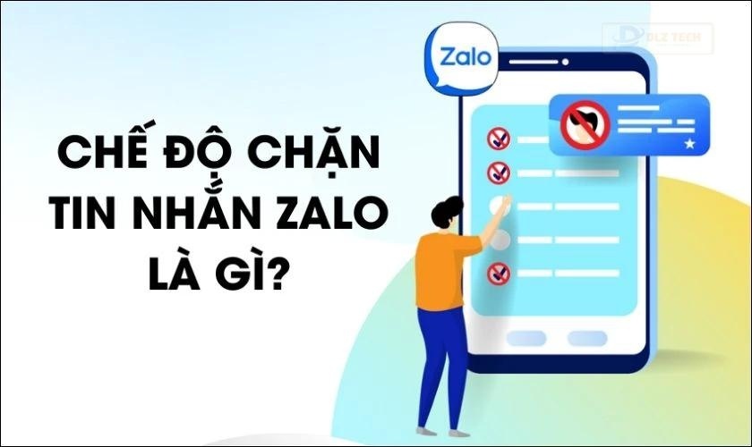 Chế độ chặn tin nhắn giúp bảo vệ quyền riêng tư