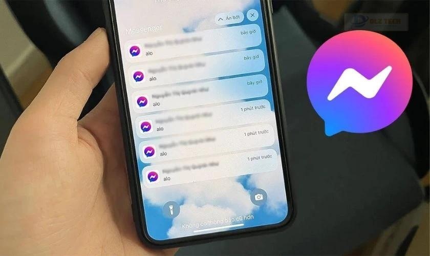 Liên hệ với người chặn qua ứng dụng khác khi bị chặn tin nhắn