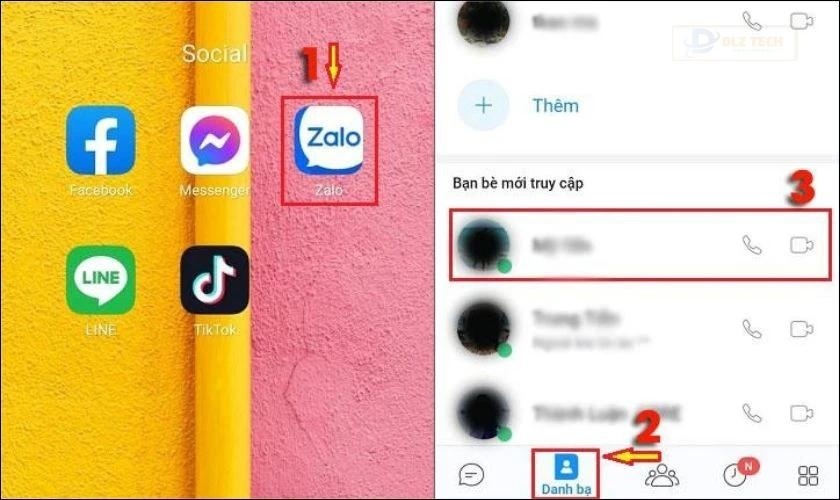 Cách chặn tin nhắn Zalo từ Cài đặt của thiết bị