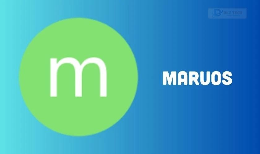 MaruOS - Hệ điều hành cho di động và máy tính