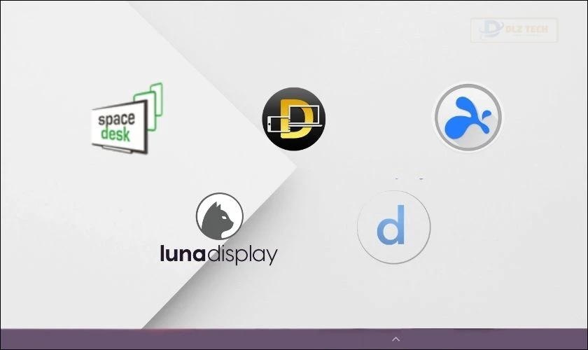 Các ứng dụng khác hỗ trợ biến máy tính bảng thành màn hình phụ