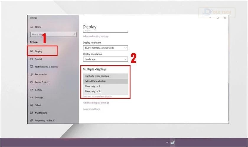 Hướng dẫn biến máy tính bảng thành màn hình phụ