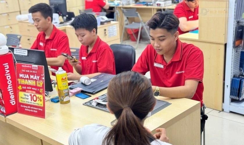 Sửa lỗi BIOS nhận ổ cứng nhưng không vào được Windows tại Dlz Tech